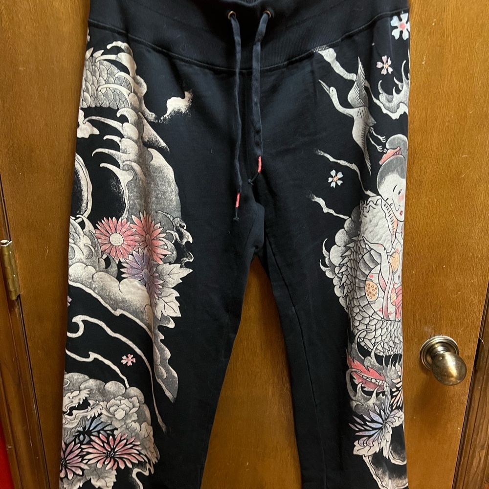 Lucky Brand Cropped Sweatpants